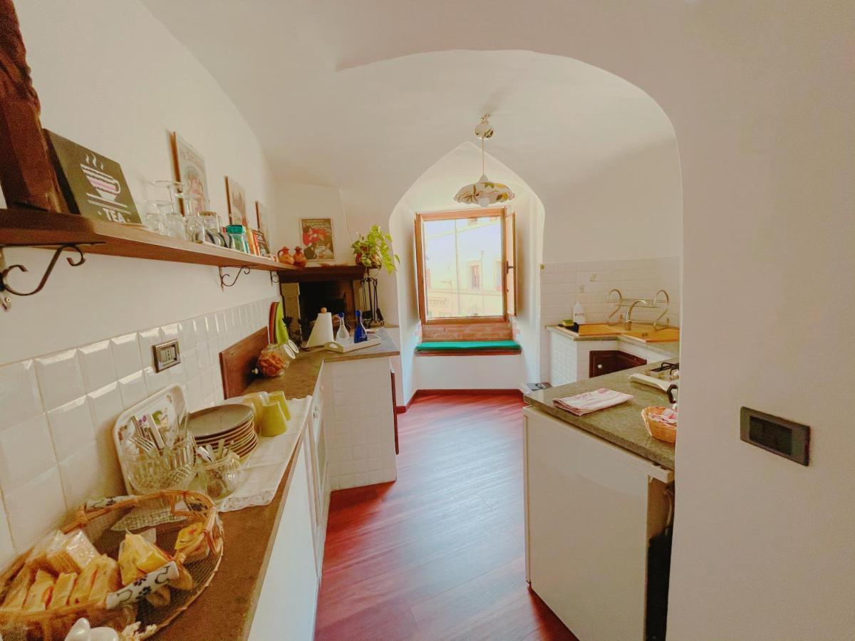 B&B Chiostro San Marco Tarquinia Eksteriør billede