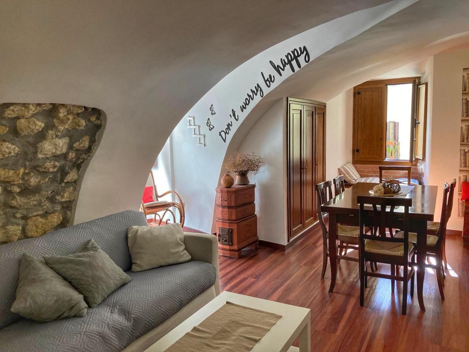 B&B Chiostro San Marco Tarquinia Eksteriør billede