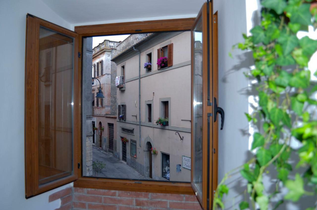 B&B Chiostro San Marco Tarquinia Eksteriør billede