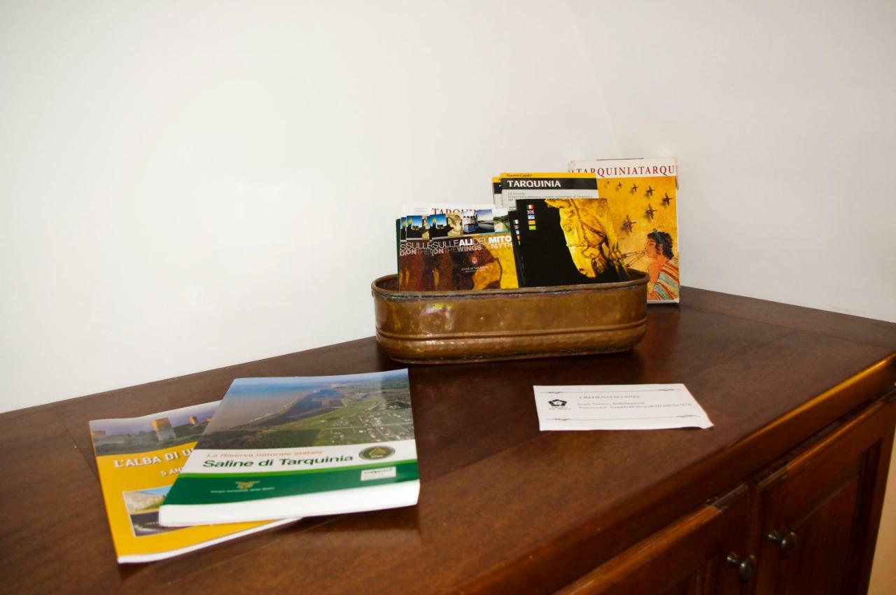 B&B Chiostro San Marco Tarquinia Eksteriør billede