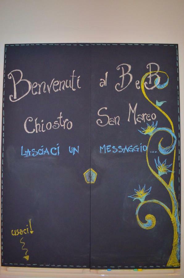 B&B Chiostro San Marco Tarquinia Eksteriør billede