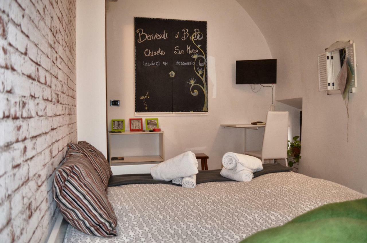 B&B Chiostro San Marco Tarquinia Eksteriør billede