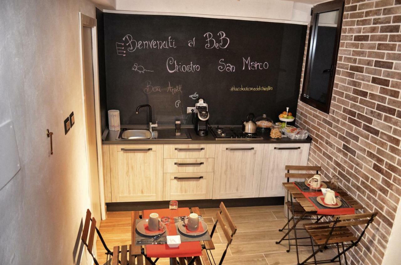 B&B Chiostro San Marco Tarquinia Eksteriør billede